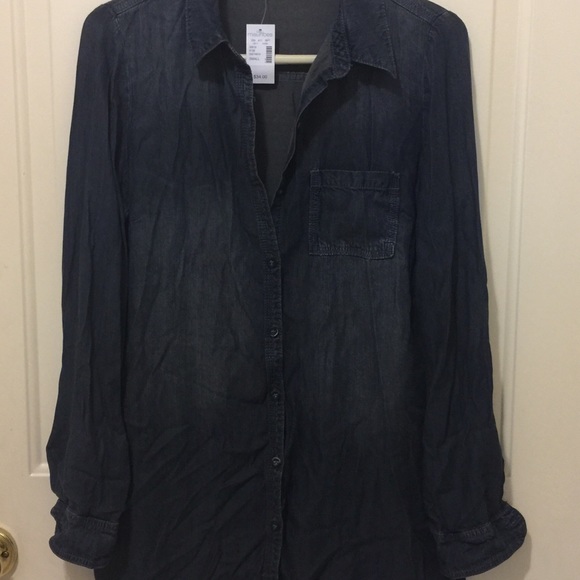 ❤️❤️❤️Maurice’s button up/Down long sleeve ❤️❤️❤️ - Picture 7 of 7